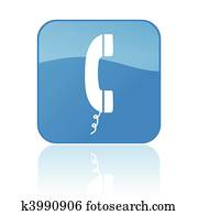 Phone Button Phone Button