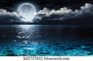 romanticos, e, panorâmico, panorama