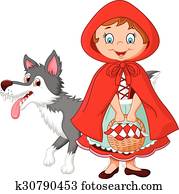 אדום קטן *רוכב ברדס, פגישה