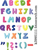 צבעוני, מכתבים