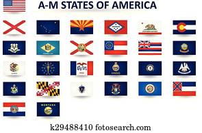 A-M States Of America