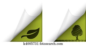 Ecology Page Curled Corners Ecology Page Curled Corners