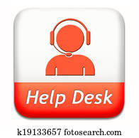 help desk button help desk button