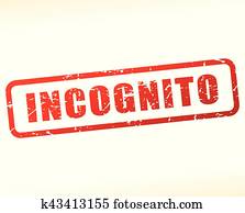 Incognito Clipart | incgnito | Fotosearch