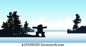 Inukshuk Point Inukshuk Point