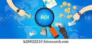 roi, rückkehr, auf, von, investition roi, rückkehr, auf, von, investition