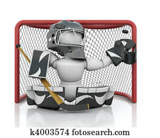 הוקי של קרח, שוער