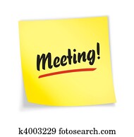 הערה דביקה צהובה, 