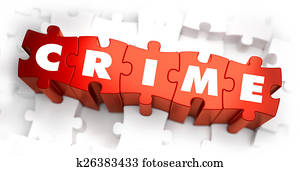 פשע, -, טקסט, ב, אדום, puzzles.