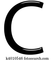 3D Letter C 3D Letter C