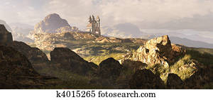 Celtic Highlands Landscape Celtic Highlands Landscape