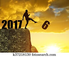 conceito, ano novo, 2017