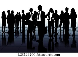 gruppe geschäftsleute