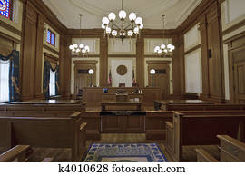 Historic Building Courtroom 3 Historic Building Courtroom 3