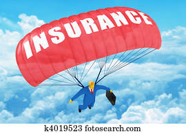 Insurance parachute Insurance parachute