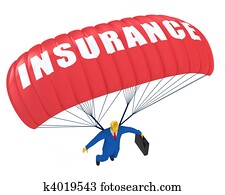 Insurance parachute Insurance parachute