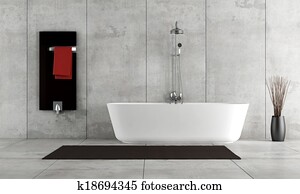 Minimalist bathroom Minimalist bathroom