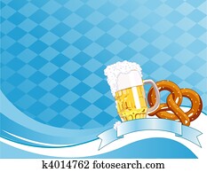 oktoberfest, celebração, fundo