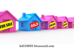 Sold house Sold house