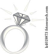 Sparkle Diamond Ring Sparkle Diamond Ring