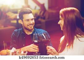 speisen, und, trinken wein, an, gasthaus