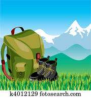 Travel backpack Travel backpack