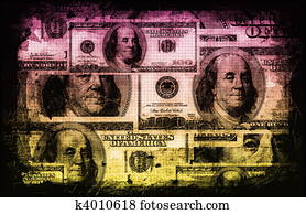 US Dollar Abstract
