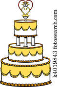 Wedding Cake Wedding Cake