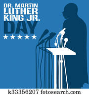 מרטין לותר, מלך, יום