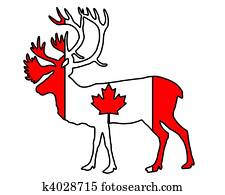 トナカイ イラスト 338 トナカイ 画像 Fotosearch