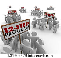 12-Step-Program-Support-Group-Meetings-Signs 12-Step-Program-Support-Group-Meetings-Signs