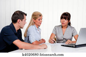 discussie, op, een, consultatie