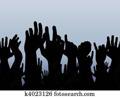 Hands up Hands up