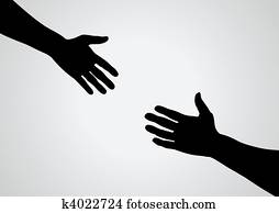 helping hand helping hand