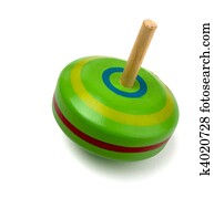 Spinning top toy