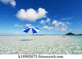 Summertime at the beach