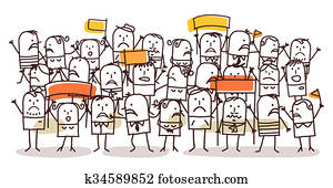 torcida, e, protesto