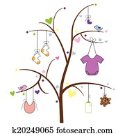 Baby Items Tree