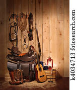 Cowboy Still LIfe Cowboy Still LIfe