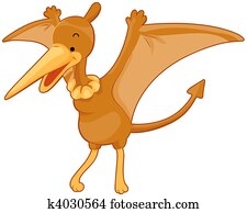 cute pterodactyl