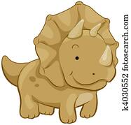 cute triceratops