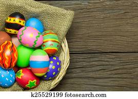 Easter eggs Easter eggs