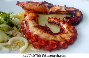 Grilled octopus Grilled octopus