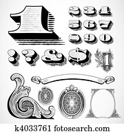 Vector Money Elements
