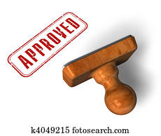 Approved stamp Approved stamp