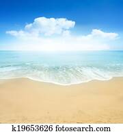 Beautiful Summer Beach Beautiful Summer Beach