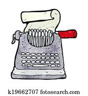 Typewriter Vectors | Our Top 1000+ Typewriter Clip Art | Fotosearch