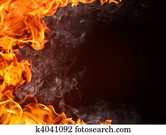 Fire Background Fire Background