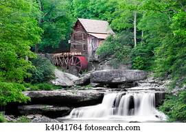 Glade Creek Grist Mill Glade Creek Grist Mill