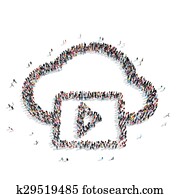 group people shape cloud group people shape cloud